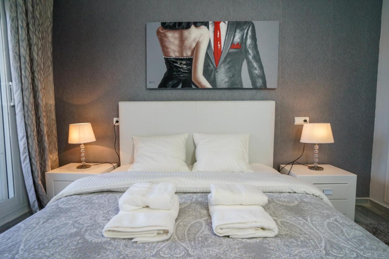 El Lago De Los Arqueros 2 Bedrooms Penthouse En Benahavís Eksteriør bilde