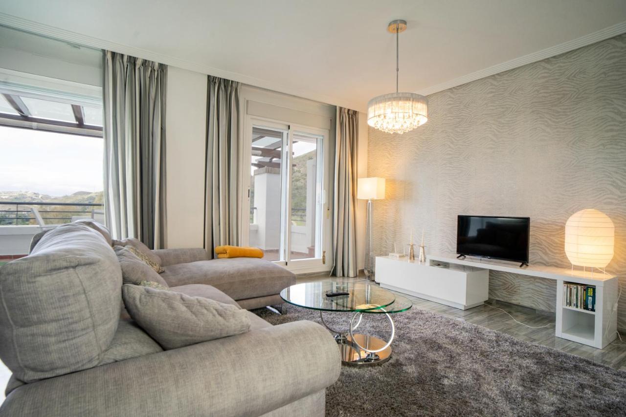 El Lago De Los Arqueros 2 Bedrooms Penthouse En Benahavís Eksteriør bilde