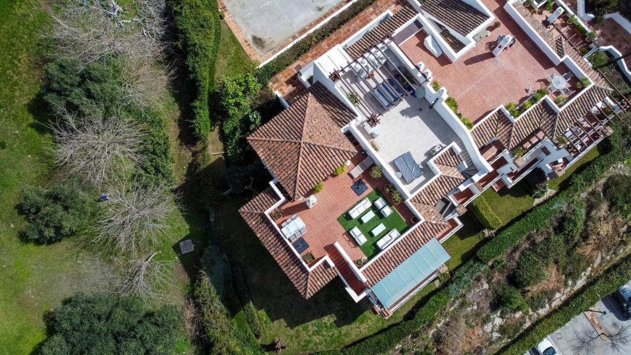 El Lago De Los Arqueros 2 Bedrooms Penthouse En Benahavís Eksteriør bilde