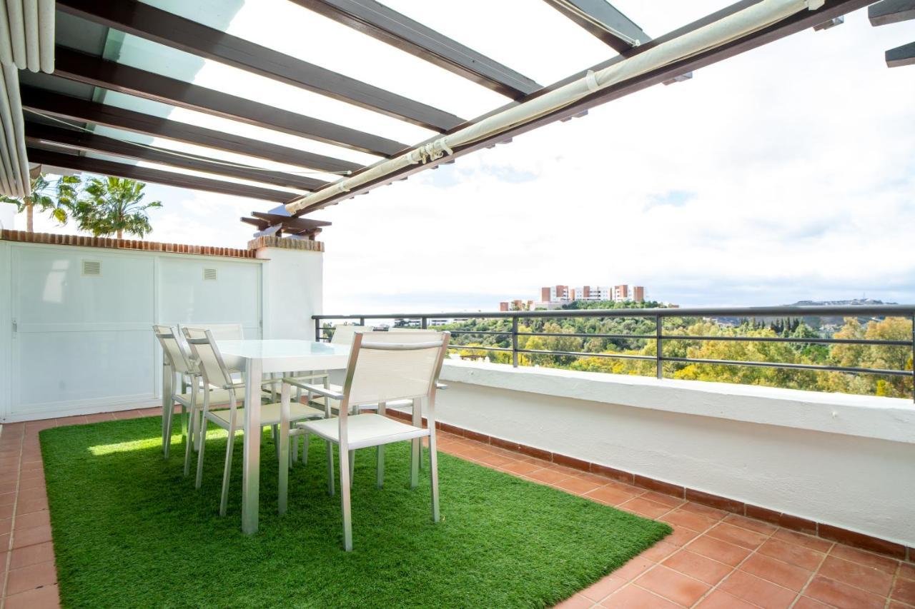 El Lago De Los Arqueros 2 Bedrooms Penthouse En Benahavís Eksteriør bilde