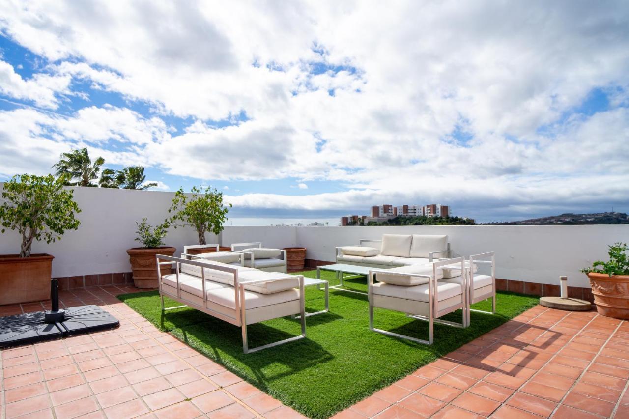 El Lago De Los Arqueros 2 Bedrooms Penthouse En Benahavís Eksteriør bilde
