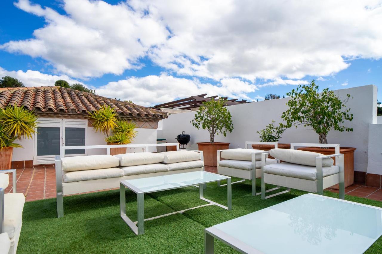 El Lago De Los Arqueros 2 Bedrooms Penthouse En Benahavís Eksteriør bilde